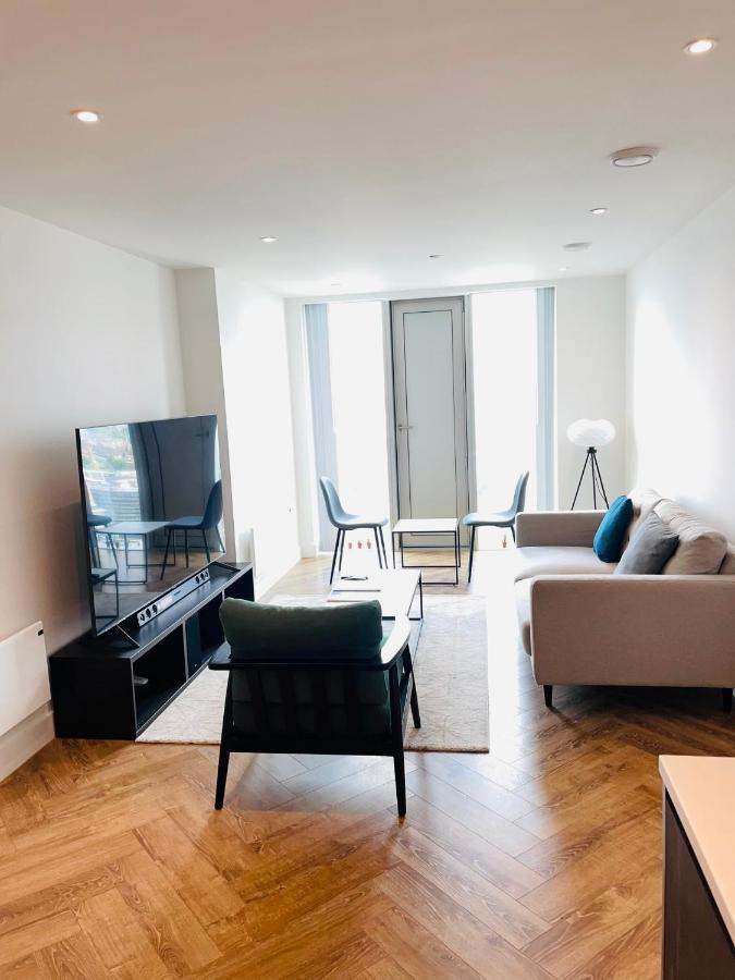 Luxury 2 Bedroom Apartment Manchester City Centre Екстериор снимка