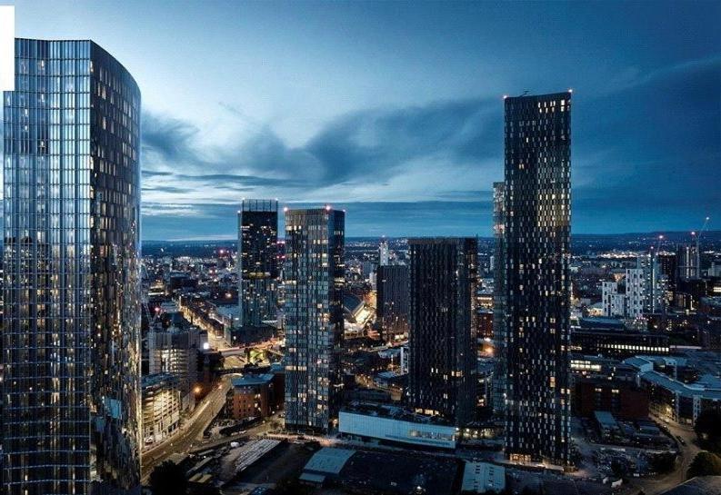 Luxury 2 Bedroom Apartment Manchester City Centre Екстериор снимка