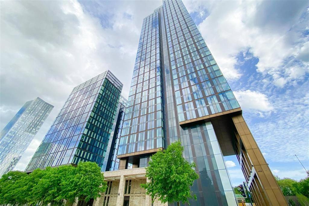 Luxury 2 Bedroom Apartment Manchester City Centre Екстериор снимка